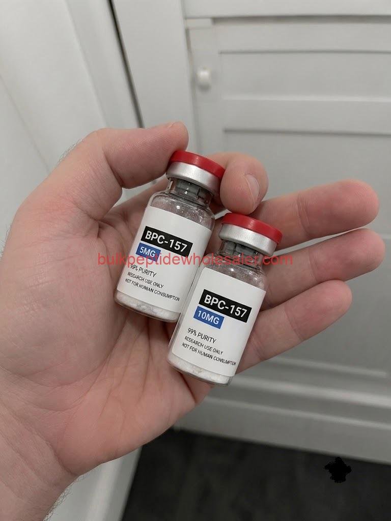 BPC-157 5mg and 10mg peptide vials