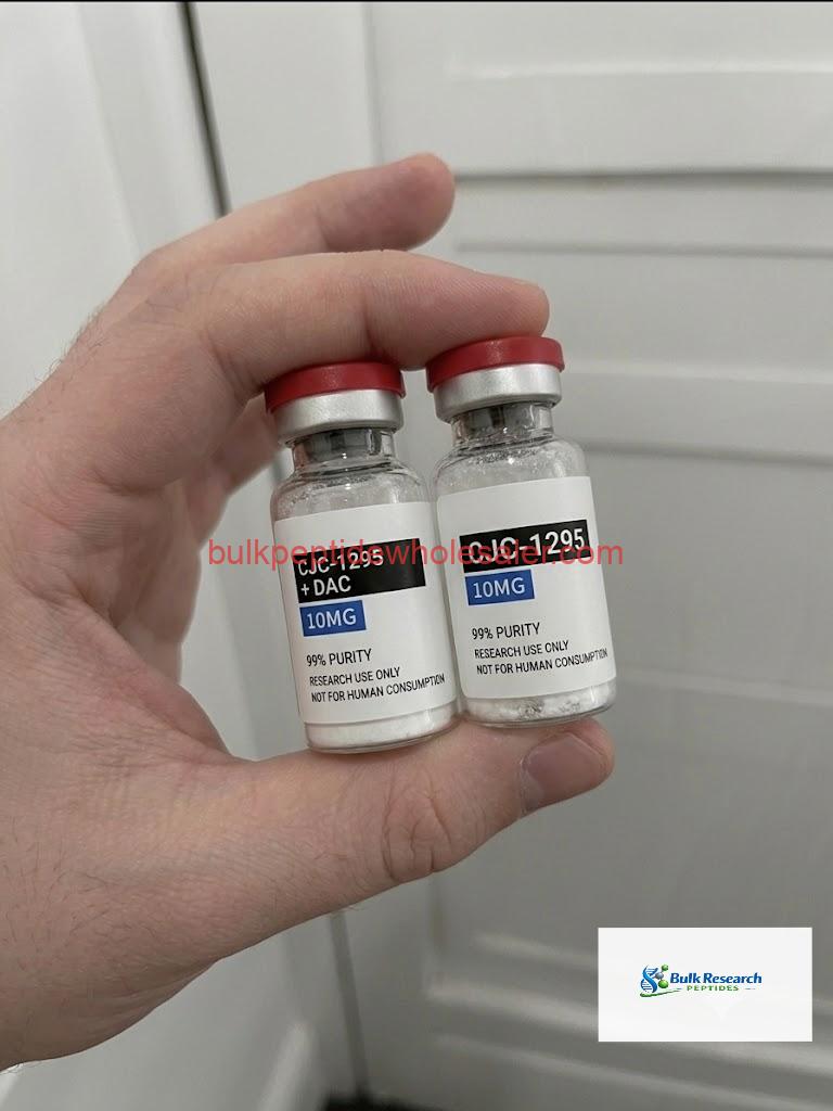 CJC-1295 + Dac 10mg and CJC-1295 10mg vials