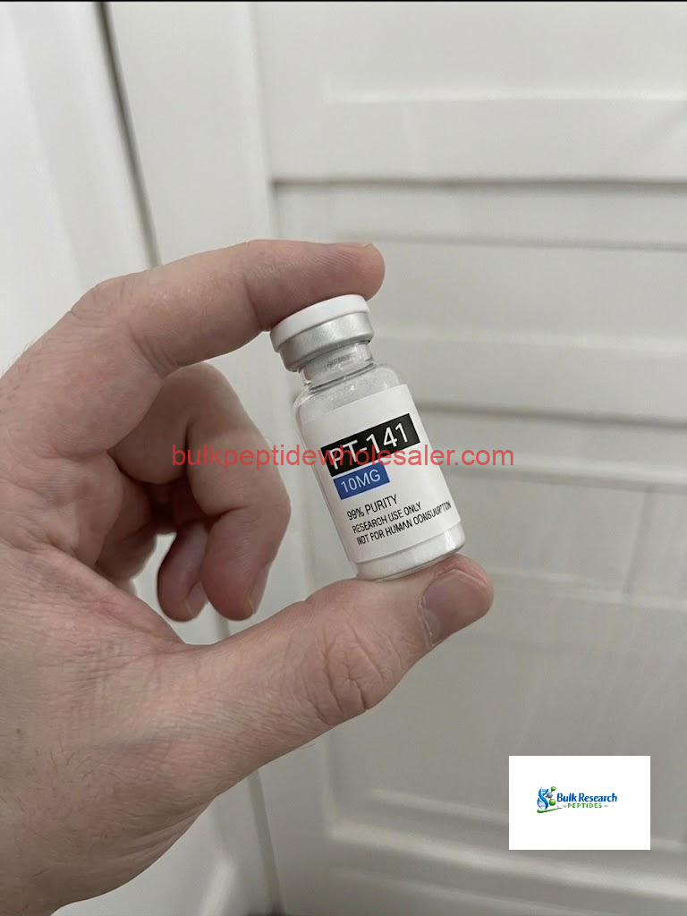 PT-141 peptide 10MG vial