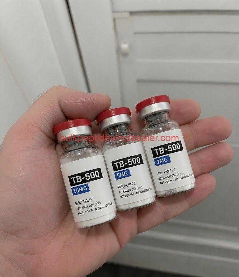 TB-500 peptides 5mg, 10mg and 2mg vials